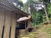 日月神社の本殿・本堂