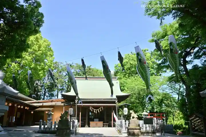 星川杉山神社(神奈川県)