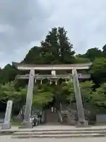 戸隠神社中社(長野県)