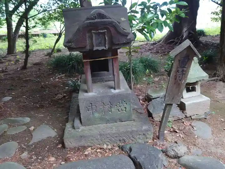 倭文神社の末社・摂社