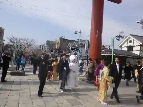 鶴岡八幡宮の結婚式