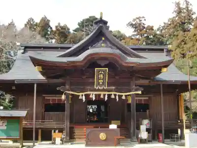 水戸八幡宮の本殿・本堂