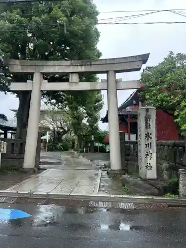 麻布氷川神社(東京都)