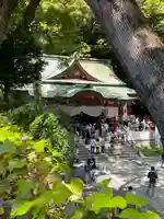 來宮神社の本殿・本堂