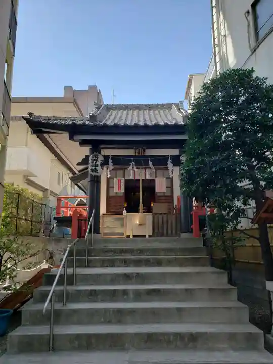 飯倉熊野神社(東京都)