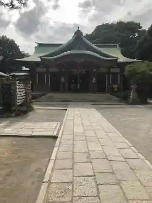 品川神社の本殿・本堂