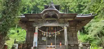 横山不動尊の本殿・本堂