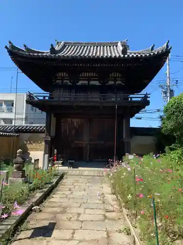 般若寺 ❁﻿コスモス寺❁の山門・神門