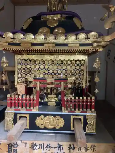 関戸神社のお祭り