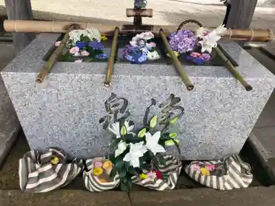 五泉八幡宮の手水舎