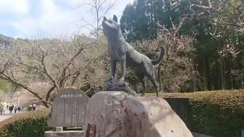 菅原神社の狛犬