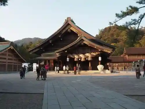 出雲大社の本殿・本堂