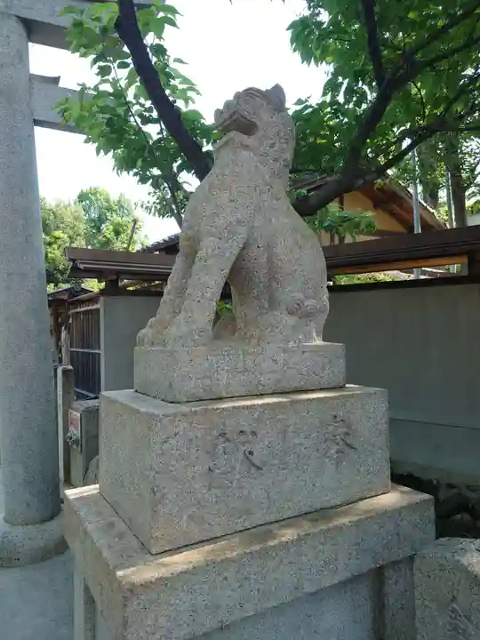 車折神社の狛犬