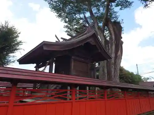 橘神社の本殿