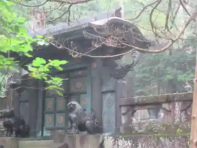 日光東照宮奥宮拝殿(栃木県)