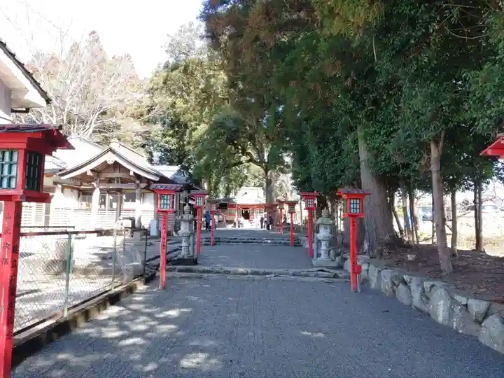 御年神社のその他建物