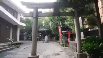 御園神社の鳥居