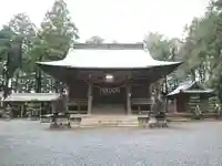 服織神社の本殿・本堂
