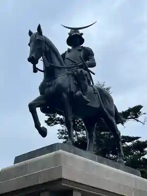 宮城縣護國神社の像