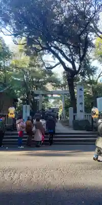 赤坂氷川神社のその他建物