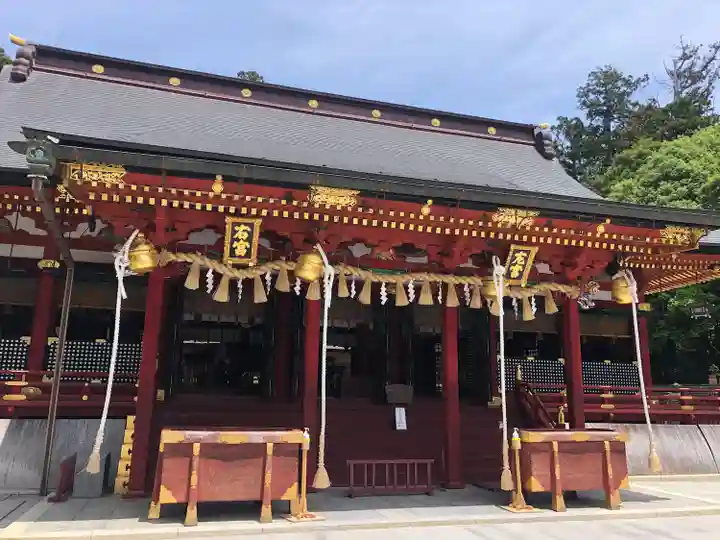 志波彦神社・鹽竈神社(宮城県)