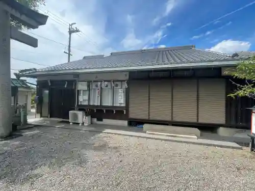 上笠天満宮(滋賀県)