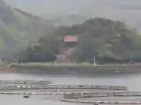 志賀神社の周辺