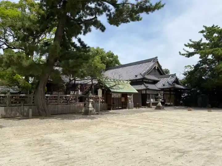 武雄神社の本殿・本堂