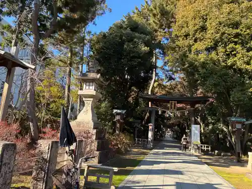 辛國神社(大阪府)