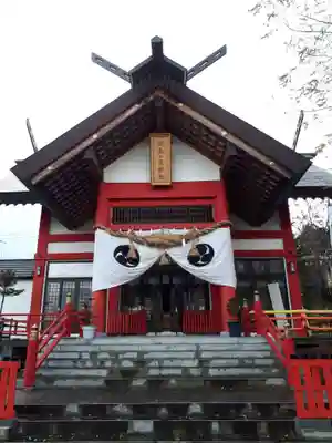 潮見ヶ岡神社の本殿・本堂