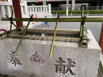 東京羽田 穴守稲荷神社の手水舎