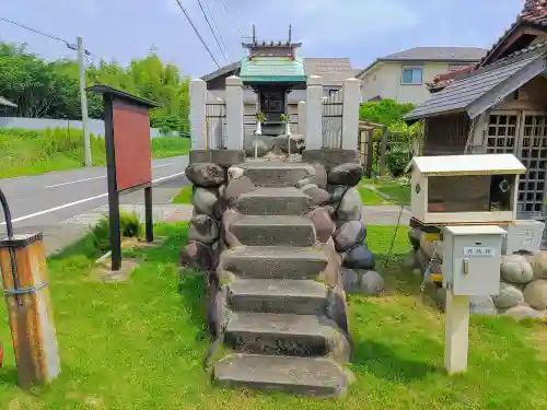 前平神社の本殿・本堂