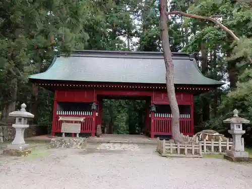 出羽神社(出羽三山神社)～三神合祭殿～(山形県)
