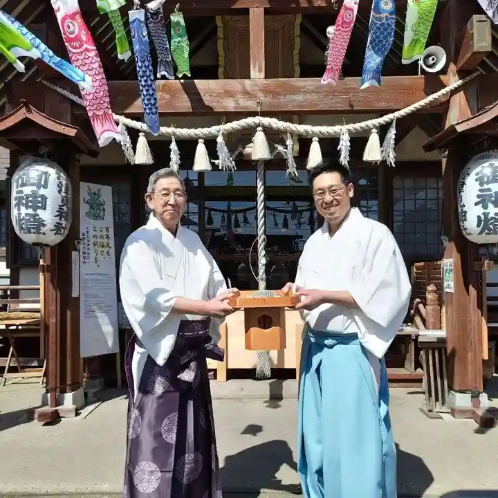 七重浜海津見神社(北海道)