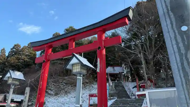上湯川稲荷神社(北海道)