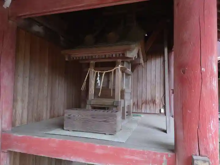 冨士浅間神社の末社・摂社