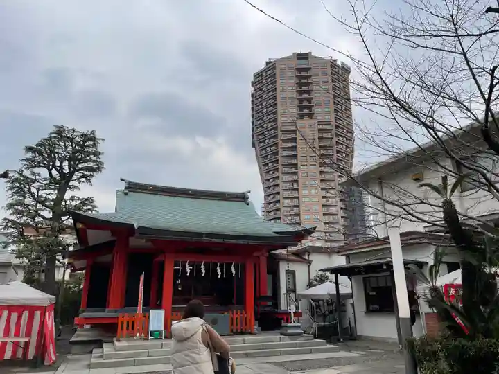 麻布氷川神社(東京都)
