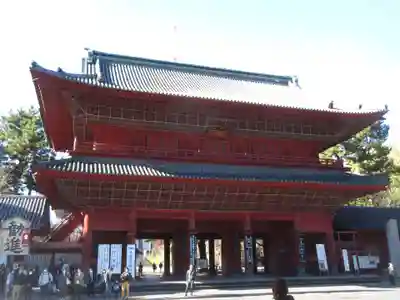 増上寺の山門・神門