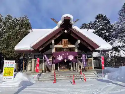 當麻神社の初詣