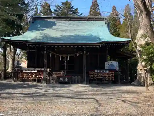 横山八幡宮の本殿