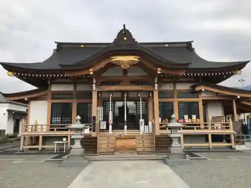 甲斐奈神社の本殿・本堂