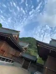 垣富八幡宮の本殿