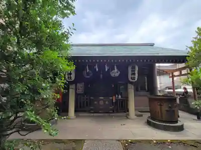 櫻田神社の本殿・本堂