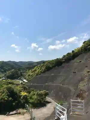 富士浅間神社の周辺