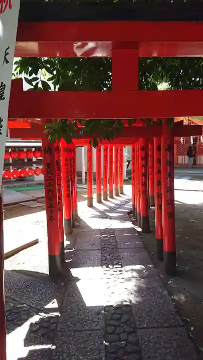 豊栄稲荷神社の鳥居
