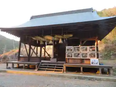 十柱神社の本殿・本堂