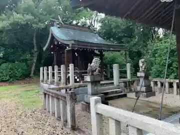 八幡社の本殿・本堂