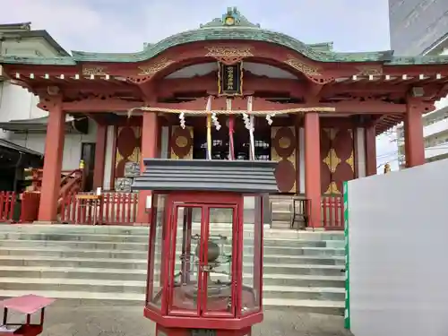 東京羽田 穴守稲荷神社の本殿・本堂