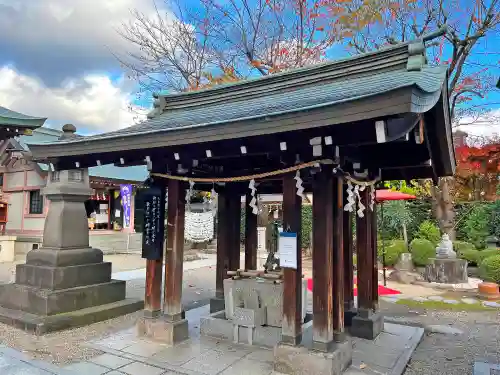 里之宮 湯殿山神社の手水舎