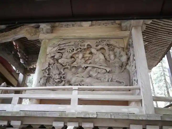 軍刀利神社の本殿・本堂